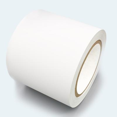 China Middle Break Adhesive Destructive Paper Fragile paper sticker with glassine liner SGYB34 for sale