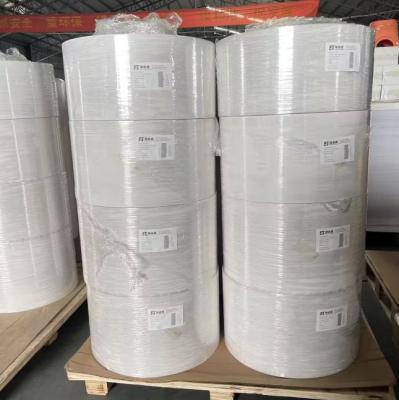 China Colagem de papel térmica de HM2033H Eco Hotmelt com o forro amarelo do papel glassine à venda