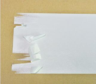 China SGYB27 Destructive Paper Adhesive Label Material for anti counterfeiting label making for sale