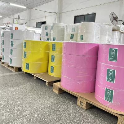 Κίνα FSC Self Adhesive Paper Adhesive Film Adhesive Label Material προς πώληση