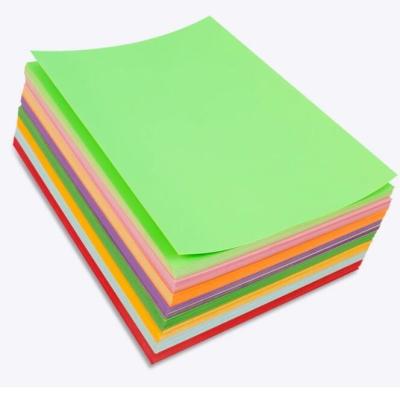 China Fluorescerend groen papier Kleefstof Fluorescerend groen papier WGA433 Inkjetprint Fluorescerend papier Te koop