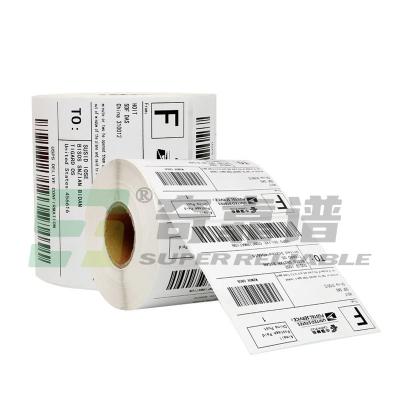 Κίνα DT Thermal Top Thermal Waybill  Express Waybill Adhesive Label 100mm*150mm In Roll προς πώληση