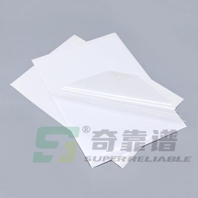 Κίνα AF2333 Anti Freezing Glue Direct Thermal PP Thermal Film Adhesive Labelstock with glassine liner in roll προς πώληση