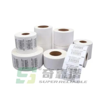 China Adhesive Thermal Sticker Paper Direct Thermal Sticker Top Thermal Sticker TC Thermal Sticker zu verkaufen