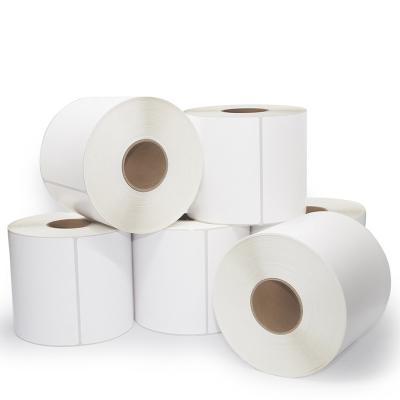 China Blank Thermal Sticker 100mm*50mm thermal sticker roll Top Thermal Paper zu verkaufen