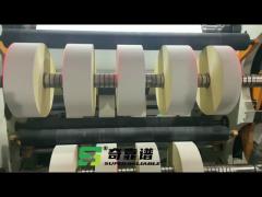 HM2033H Eco Thermal Paper Hotmelt Glue with Yellow Glassine Liner