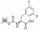 China Boc-L-3,5-Fluorophenylalanine(CAS NO:205445-52-9),Boc-Phe(3,5-DiF)-OH for sale