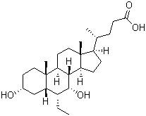 China 6-Ethylchenodeoxycholic acid(CAS NO.:459789-99-2 ),Obeticholic Acid for sale