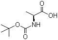 China Boc-Ala-OH(CAS NO:15761-38-3), for sale