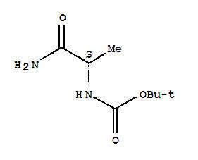 China Boc-Ala-NH2(CAS NO:85642-13-3),Boc-L-alanine amide for sale