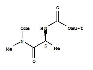 China Boc-Ala-NMe(OMe)(CAS NO: 87694-49-3),Boc-L-Ala-N(OCH3)CH3 for sale