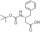 China Boc-L-beta-Homophenylalanine (CAS NO.:51871-62-6),(S)-3-(Boc-amino)-4-phenylbutyric acid for sale