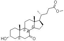 China Methyl 7-keto-3alpha-hydroxy-5beta-cholanoate(10538-59-7),Obeticholic Acid intermediate for sale