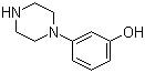 China 1-(3-Hydroxyphenyl)piperazine(CAS No.:59817-32-2),3-(1-Piperazino)phenol for sale