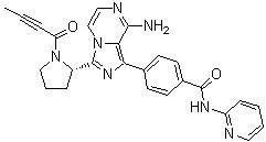 China Acalabrutinib,ACP 196(CAS No.:1420477-60-6) for sale