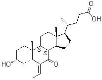 China Obeticholic Acid intermediate(CAS No.:1516887-33-4),(3alpha,5beta,6E)-6-Ethylidene-3-hydroxy-7-oxocholan-24-oic acid for sale