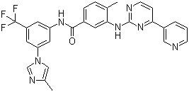 China Nilotinib(CAS No.:641571-10-0) for sale