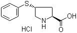 China cis-4-Phenylthio-L-proline hydrochloride(CAS No.:105107-84-4),(4S)-4-(Phenylthio)-L-proline hydrochloride for sale