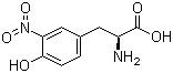 China 3-Nitro-L-tyrosine(CAS No.:621-44-3),m-Nitro-L-Tyr-OH, (S)-3-(3-Nitro-4-hydroxyphenyl)alanine for sale