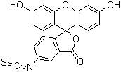 China Fluorescein isothiocyanate isomer I,CAS  3326-32-7,5-Isothiocyanato fluorescein for sale