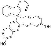 China 9,9-Bis(6-hydroxy-2-naphthyl)fluorene(CAS No.: 934557-66-1),6,6'-(9-Fluorenylidene)-di(2-naphthol); BNF for sale