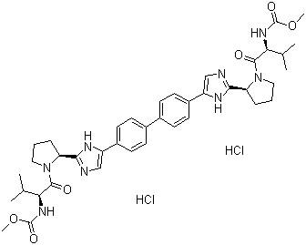 China BMS 790052 , Daclatasvir dihydrochloride(CAS No.:1009119-65-6) for sale