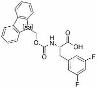 China FMOC-L-3,5-DIFLUOROPHE(CAS No:205526-24-5), Fmoc-3,5-difluoro-L-phenylalanine for sale