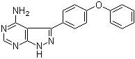 China 3-(4-Phenoxyphenyl)-1H-pyrazolo[3,4-d]pyrimidin-4-amine(CAS 330786-24-8 ),Ibrutinib intermediates for sale