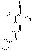 China Ibrutinib intermediates(CAS No.: 330792-69-3),2-[(Methoxy)(4-phenoxyphenyl)methylene]malononitrile for sale