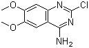 China 2-Chloro-4-amino-6,7-dimethoxyquinazoline(CAS No.: 23680-84-4),4-Amino-2-chloro-6,7-dimethoxyquinazoline for sale