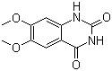 China 6,7-Dimethoxyquinazoline-2,4-dione(CAS No.:28888-44-0),6,7-Dimethoxy-2,4(1H,3H)-quinazolinedione for sale