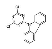 China 9-(4,6-dichloro-1,3,5-triazin-2-yl)carbazole(CAS No.:24209-95-8),2,4-Dichlor-6-(9-carbazolyl)-1,3,5-triazin for sale