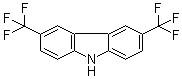 China 3,6-Bis(trifluoromethyl)-9H-carbazole(CAS No.:1355001-50-1) for sale