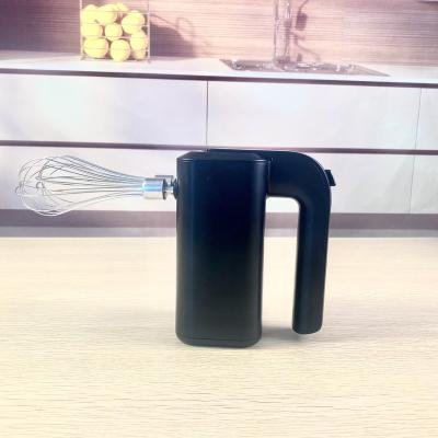 China USB Kitchen Egg Beater Button Rechargeable Home Electric Beater Egg Beater Batter Batter Batter Batter Flour Hand Mixer for sale