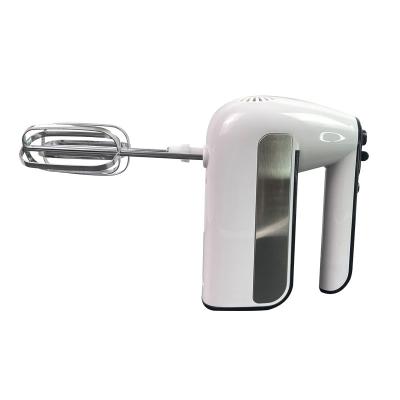 China High Quality Beater Ejector Button Hand Mixer 300W Stainless Steel Beater 5 Speed ​​Function Stainless Steel Dough for sale