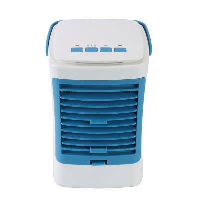 China Hot Selling Table Air Conditioner Cooler Fan Handheld/Plug and Play Small Portable Success for sale