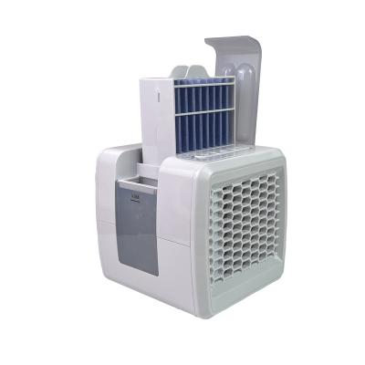 China OEM Portable/Plug-and-Play Factory Condition 1 Year Fan 10w Cooling Usb Tabletop Portable Mini Cooler For Home Electric Arctic Air Conditioner for sale