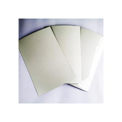 China New Normal 2022 Color Listing White 0.6-0.7mm Laminated Sheet For Furniture / Interior Decoration for sale