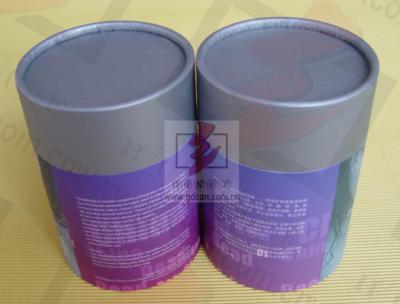 China Telescoping Cardboard Tube Boxes Small Diameter Round For Packaging for sale