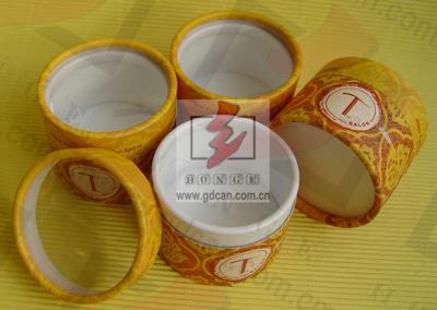 China Eco Friendly Round Cardboard Boxes Tube Packaging For Cosmetics for sale