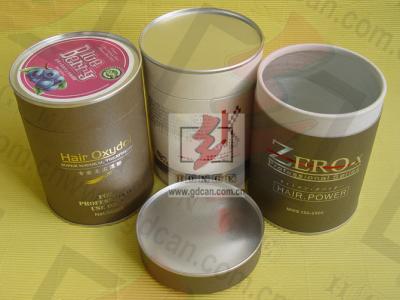 China Gift Clothes Paper Cans Packaging Cylinder with Eco Friendly for sale