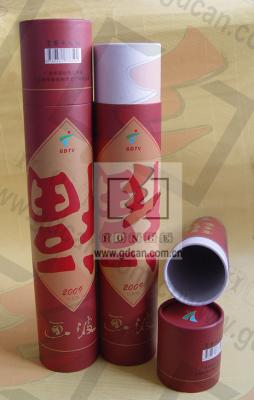 China Wedding Gift Tube Box For Wine , Birthday Gift Tube Personalised for sale