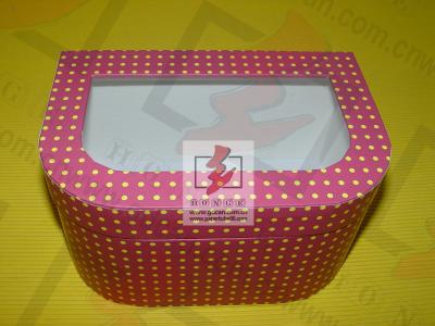 China Cylinder Food Packing Boxes / Magnetic Packaging Box With Lids for sale