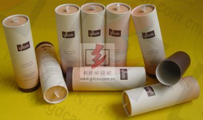 China Biodegradable Paper Cans Packaging Wide Personalized For Wine for sale