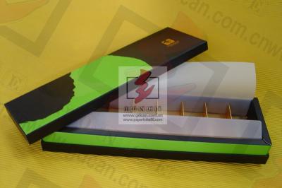 China Printed Food Presentation Boxes / Recyclable Food Packaging Box for sale