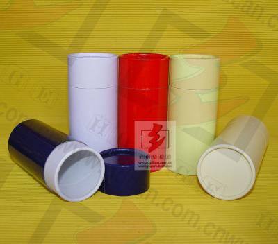 China Coffee Cardboard Food Containers , Round Tube Packaging For Food for sale