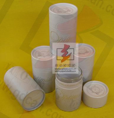 China Food Grade Cardboard Cylinder Packaging / Small Cardboard Tube Boxes for sale