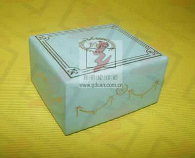 China Personalized Recycled Paper Christmas Cookie Gift Boxes Gloss Lamination for sale