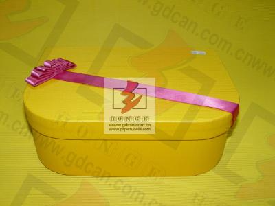 China Gift Food Grade Cardboard Boxes / Plain White Gift Boxes Biodegradation for sale