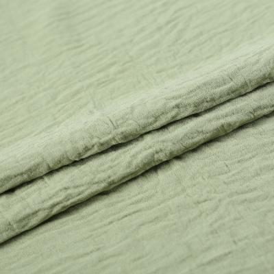 China Double faced woven polyester yarn wholesale cey fabric crepe for garment for sale